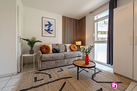 Location de meublé : Grenoble - Studio tout équipé