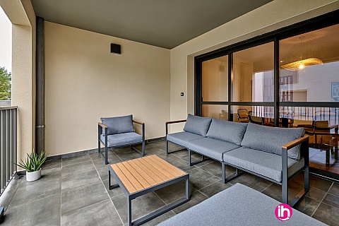 Location de meublé : NEVERS : appartement T4  -Nevers