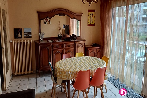 Location de meublé : SAINT-NAZAIRE : appartement 4 personnes - 3 chambres, Saint-Nazaire