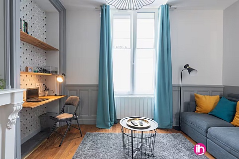 Location de meublé : Studio Saint Fons