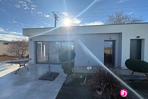 Location pour salarié en déplacement de meublé : Studio climatisé tout équipé avec Wi-Fi – Genay