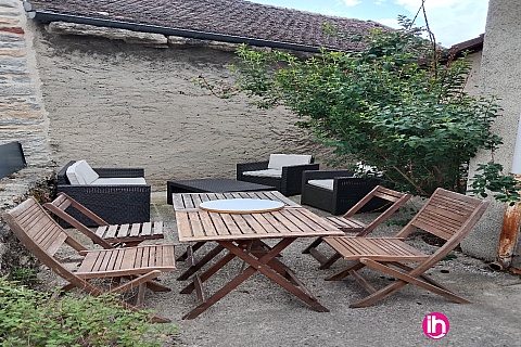 Location de meublé : MONTALIEU-VERCIEU : maison 5 personnes - 2 chambres, Montalieu-Vercieu