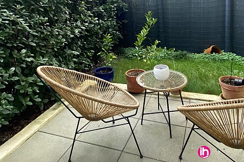 Location de meublé : CLAMART appartement 2 chambres proche transport