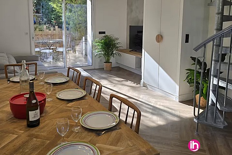 Location de meublé : JOUY EN JOSAS maison 3 chambres