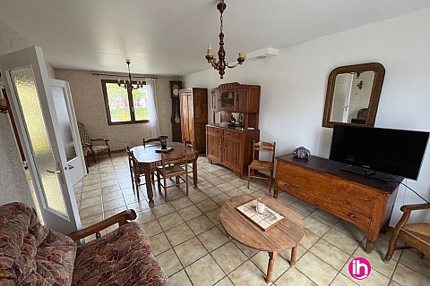 Location pour salarié en déplacement de meublé : Bonny-sur-Loire - Maison 2 chambres - Climatisée