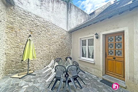 Location de meublé : MORET-SUR-LOING maison 3 chambres 1 salle de bain