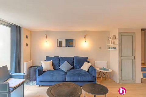 Location de meublé : Part-Dieu - Appartement duplex 1 chambre