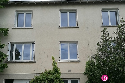 Location de meublé : THOUARS : maison 5 personnes - 5 chambres, Mauzé-Thouarsais