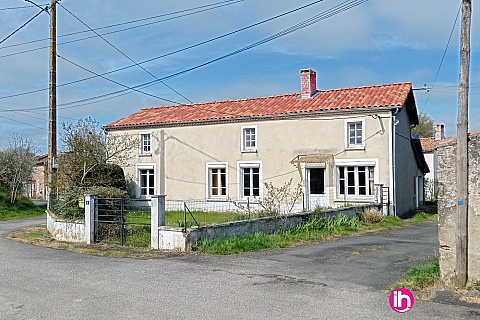 Location pour salarié en déplacement de meublé : AIRVAULT : maison 5 personnes - 5 chambres, MAISONTIERS