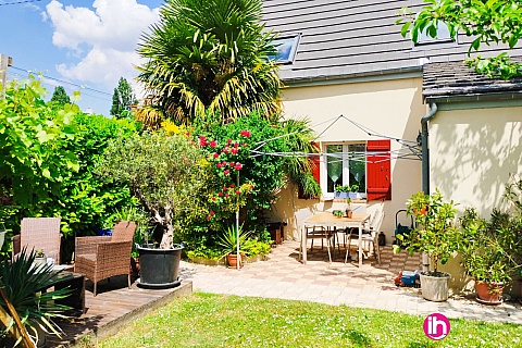 Location de meublé : VILLENEUVE-LE-ROI : maison 5 personnes - 4 chambres, Villeneuve-le-Roi