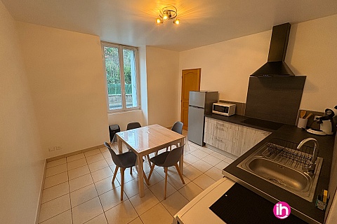 Location pour salarié en déplacement de meublé : CRUAS - Appartement 2 chambres