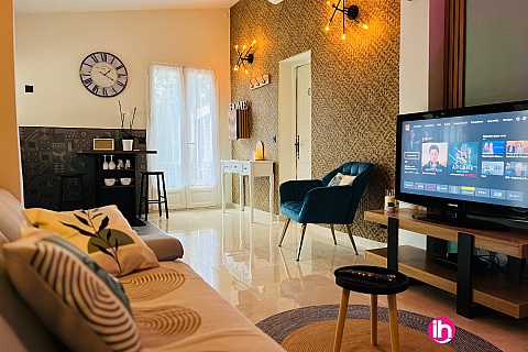 Location de meublé : NICE : maison 1 personne - 1 chambre, Nice