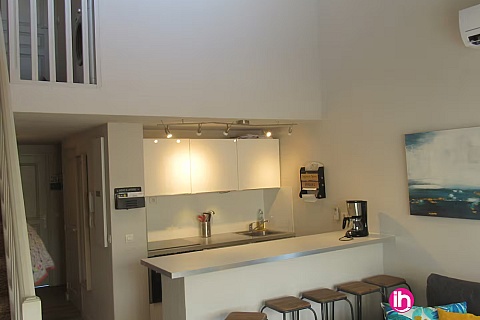 Location de meublé : GRIMAUD : Appartement 2 chambres