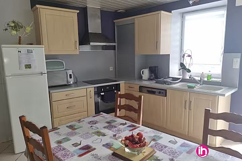 Location pour salarié en déplacement de meublé : Maison 2 chambres - Boyeux Saint Jérôme