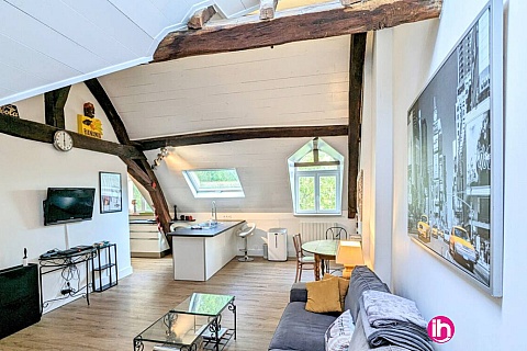 Location de meublé : Logement 1 Chambre - Hypercentre Orléans