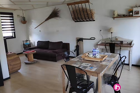 Location de meublé : ABBEVILLE - Maison 2 chambres - Gîte à Brailly-Cornehotte (80)