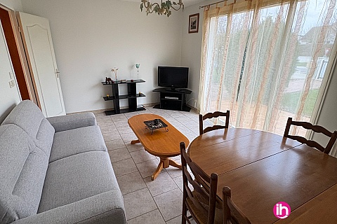 Location pour salarié en déplacement de meublé : DAMPIERRE : Maison 2 chambres