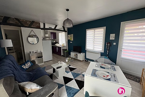 Location de meublé : ABBEVILLE - Maison 2 chambres - Fressenneville (80)