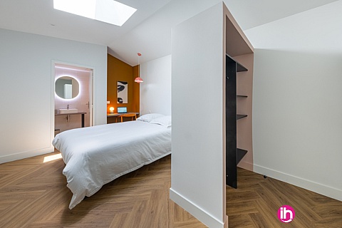 Location de meublé : Chambre indépendante - Equilibre