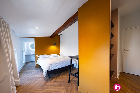 Location de meublé : Chambre indépendante - Vitalité