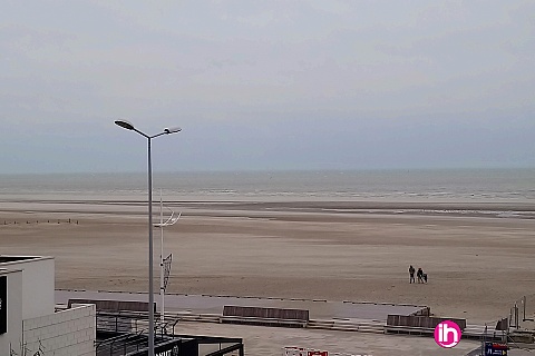 Location de meublé : CHARMANT T2 A MALO LES BAINS AVEC VUE SUR MER