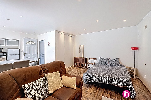 Location pour salarié en déplacement de meublé : ANSE - Studio Indépendant