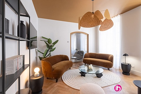 Location de meublé : Maison 65 : Coliving + 8 chambres privatives