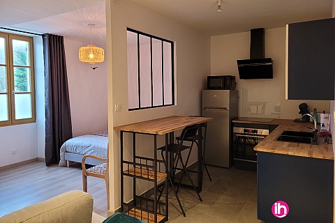 Location de meublé : LAGNIEU : appartement 2 personnes - 1 chambre, Sault-Brénaz