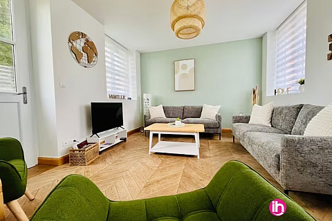 Location de meublé : ABBEVILLE - Maison 4 chambres & 3 sdb - Caours (80)