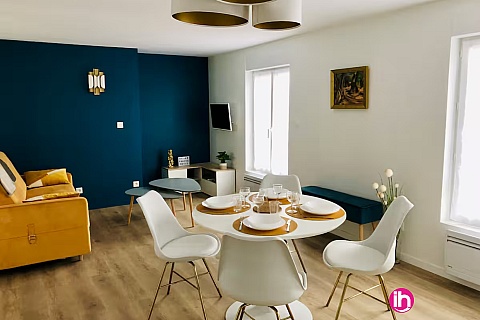 Location de meublé : ABBEVILLE - Apt 1 chambre - Centre d'Abbeville