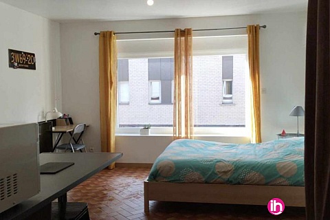 Location de meublé : GRAVELINES - Grand Studio - Bourbourg