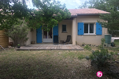 Location de meublé : TRICASTIN/Appartement 2 chbres, 2pers,terrasse - Grignan 