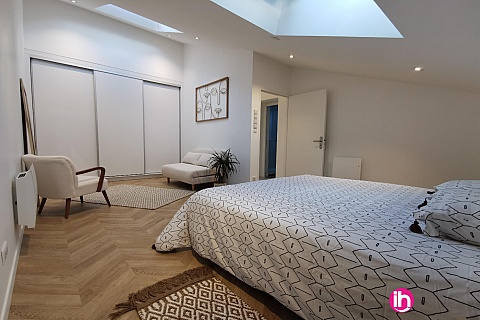 Location pour salarié en déplacement de meublé : SAUMUR : appartement 3 personnes - 3 chambres, Saumur