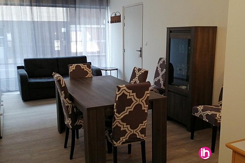 Location de meublé : GRAVELINES - Apt 1 chambre - Bourbourg