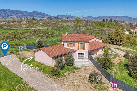 Location de meublé : CHANAS : maison 5 personnes - 3 chambres, Saint-Pierre-de-Boeuf