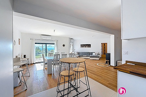 Location pour salarié en déplacement de meublé : CHANAS : maison 5 personnes - 3 chambres, Saint-Pierre-de-Boeuf