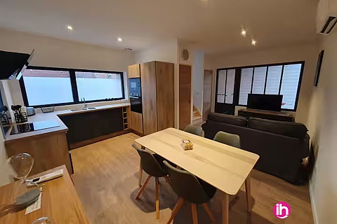 Location de meublé : ARRAS - Maison 2 chambres - Willerval