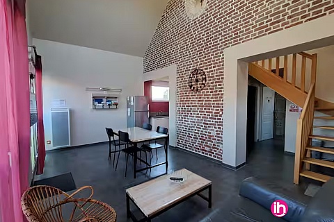 Location de meublé : GRAVELINES - Maison 2 chambres - Holque