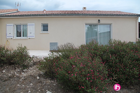 Location de meublé : TICASTIN MONTELIMAR PIERRELATTE, Maison  Le Nydou F4 Grignan