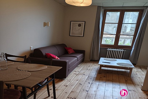 Location de meublé : VIVIERS : appartement 3 personnes - 1 chambre, Viviers