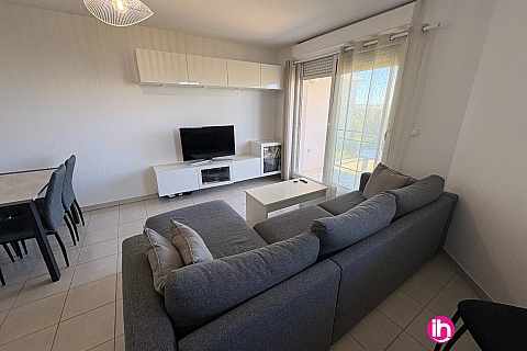 Location pour salarié en déplacement de meublé : Aix en Provence - Appartement 1 Chambre + Garage