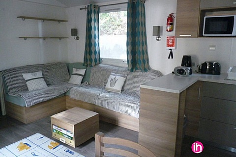 Location de meublé : SAINT NAZAIRE SAINT BREVIN - MOBILE-HOME HAUT DE GAMME