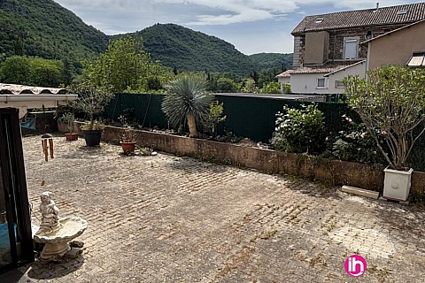 Location de meublé : CRUAS : appartement 1 pers,1 chbre, clim et terrasse - Flaviac
