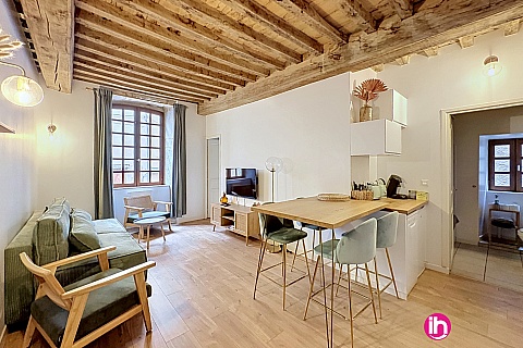 Location de meublé : BUGEY : Appartement 1 chambre