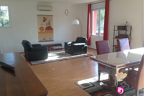 Location de meublé : CRUAS MONTELIMAR, Appartement spacieuxT3 refait à neuf Meysse