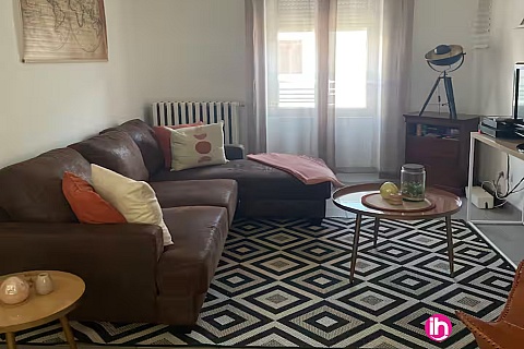 Location de meublé : VIERZON : maison 5 personnes - 3 chambres, Vierzon