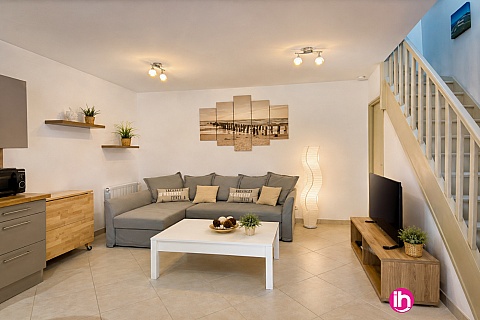 Location de meublé : GUJAN-MESTRAS : appartement 2 personnes - 1 chambre,GUJAN MESTRAS