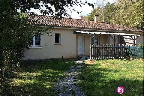 Location de meublé : LIMOGES - COMPREIGNAC Appartement BLEU