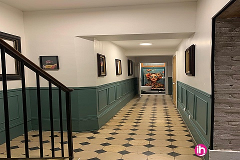 Location de meublé : SAINT-MAURICE-L'EXIL : maison 5 personnes - 3 chambres, Saint-Maurice-l'Exil