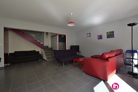 Location de meublé : TRICASTIN 15 min-Villa 3 chambres/6 pers, à Colonzelle